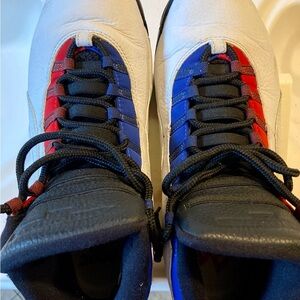 Jordan Sneakers Mens Air 10 Retro 310805 160 Russell Westbrook - Class of 2006